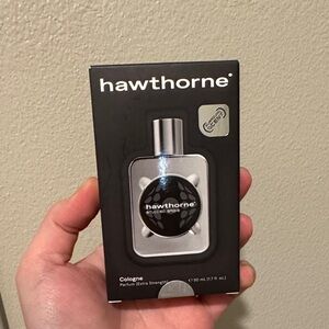 Hawthorne Cologne in Black and Silver